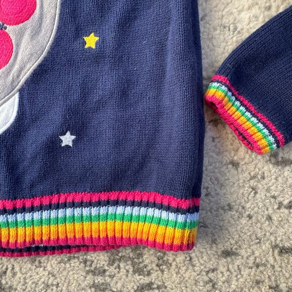 Gymboree Girls Long Sleeve Space Rocket Sweater 5T - Picture 3 of 7